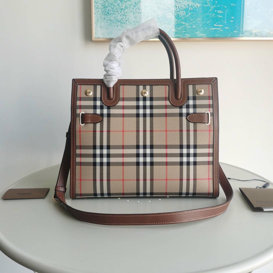 Burberry Bag 221